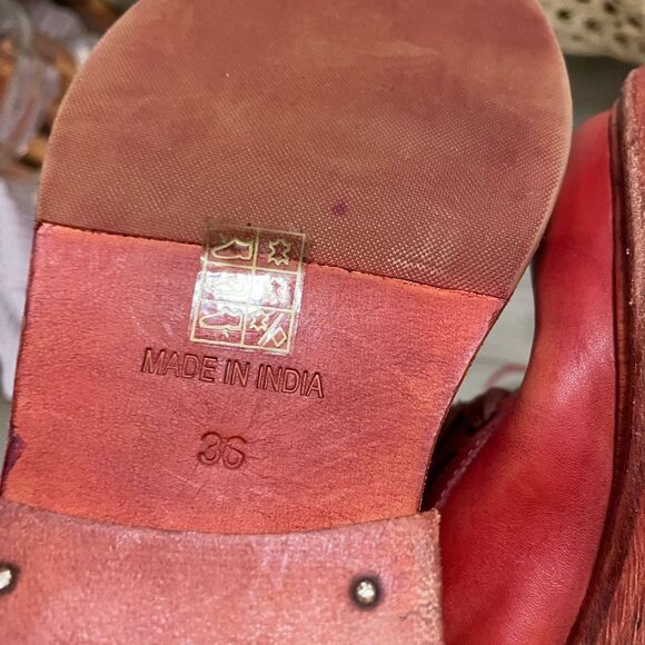 New Free people Santa Fe Lace Up boots size 36 US 6 
New with out box 
M… - Picture 7 of 7